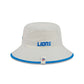 Detroit Lions 2026 Training Stretch Bucket Hat