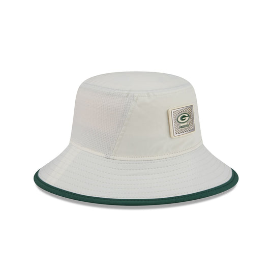 Green Bay Packers 2026 Training Stretch Bucket Hat - New Era Cap