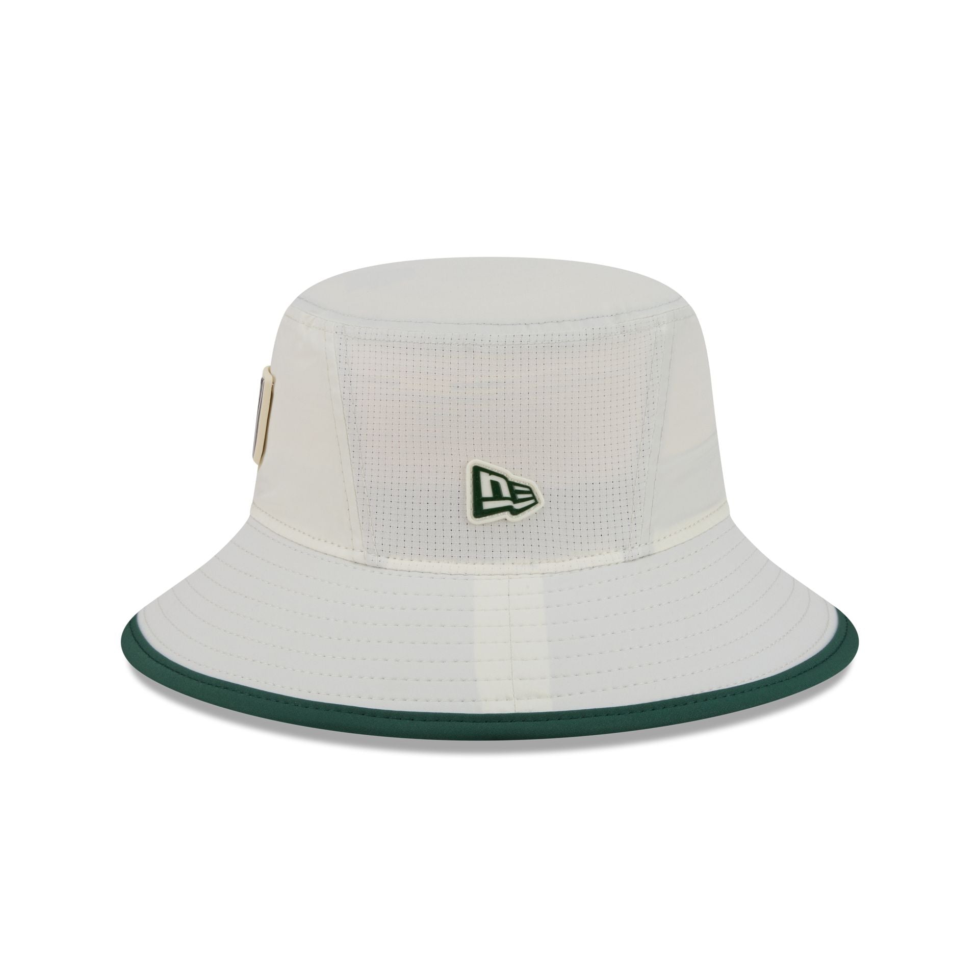 Green Bay Packers 2026 Training Stretch Bucket Hat – New Era Cap