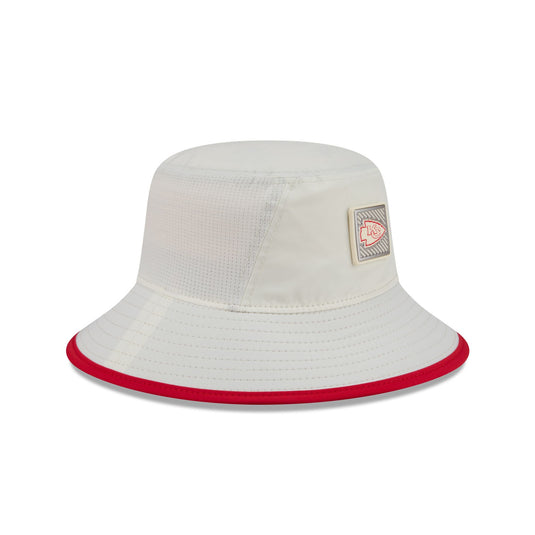 Kansas City Chiefs 2026 Training Stretch Bucket Hat - New Era Cap