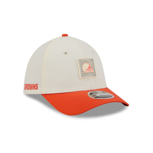 Cleveland Browns 2026 Training 39THIRTY M-Crown Stretch-Fit Hat - New Era Cap