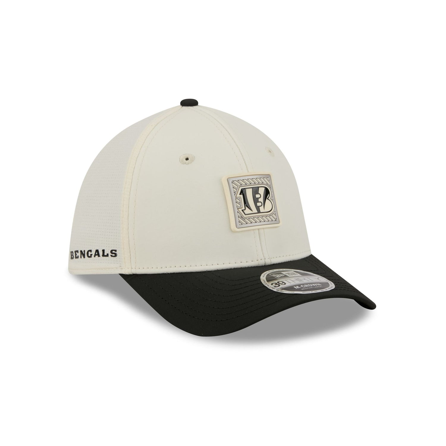 Cincinnati Bengals 2026 Training 39THIRTY M-Crown Stretch-Fit Hat