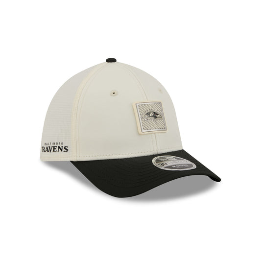 Baltimore Ravens 2026 Training 39THIRTY M-Crown Stretch-Fit Hat - New Era Cap