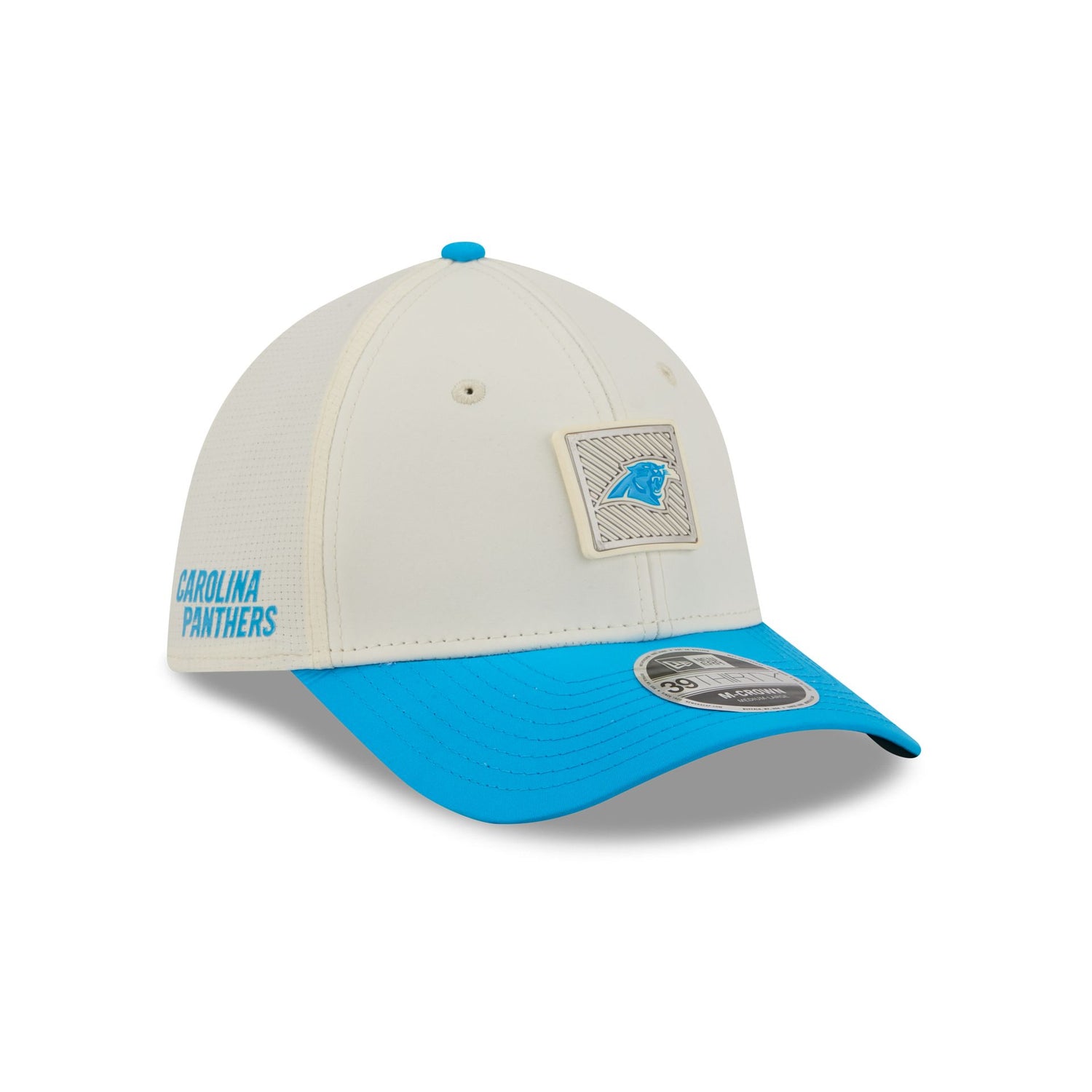 Carolina Panthers 2026 Training 39THIRTY M-Crown Stretch-Fit Hat