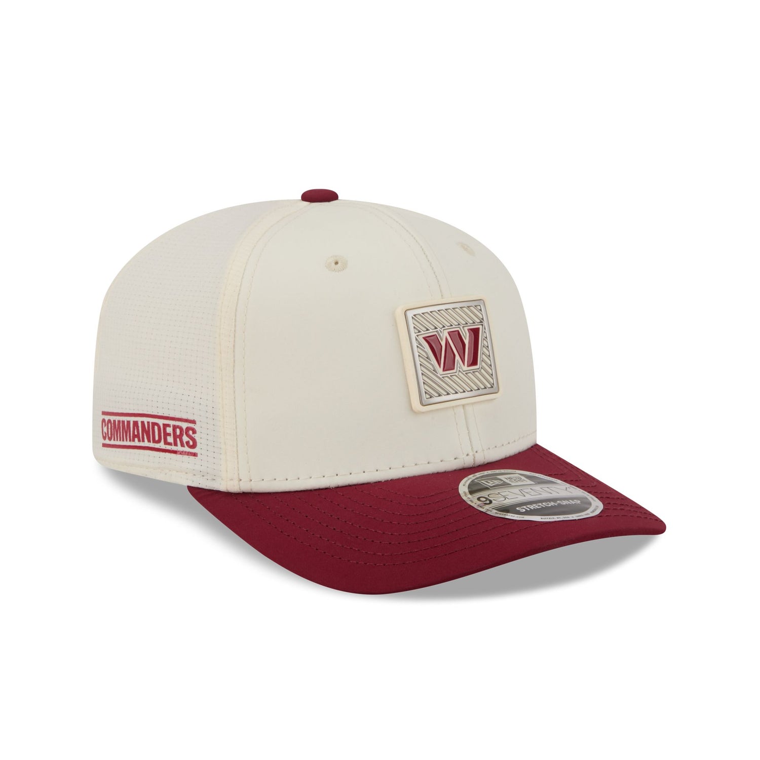 Washington Commanders 2026 Training 9SEVENTY Stretch-Snap Hat