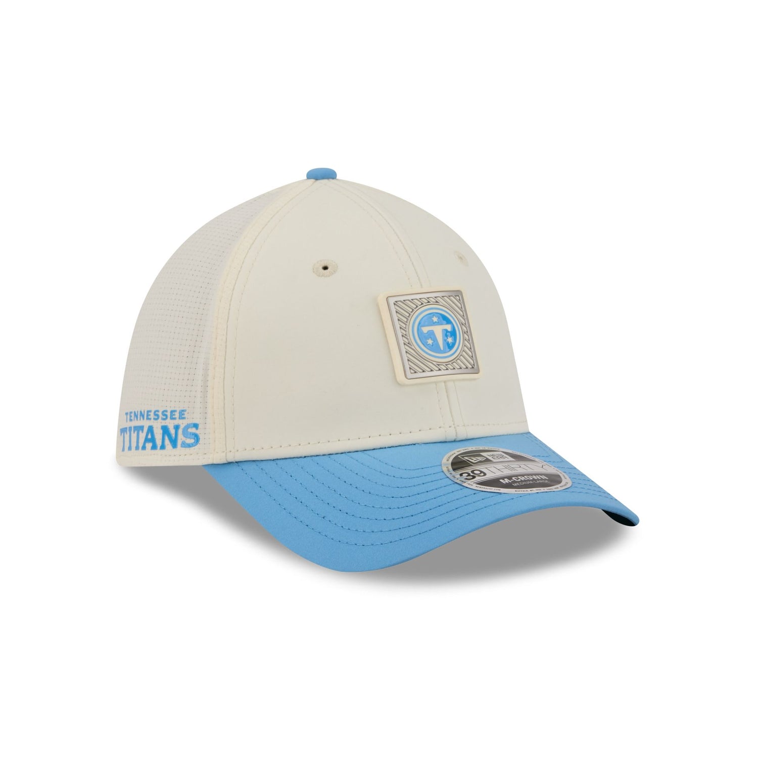 Tennessee Titans 2026 Training 39THIRTY M-Crown Stretch-Fit Hat