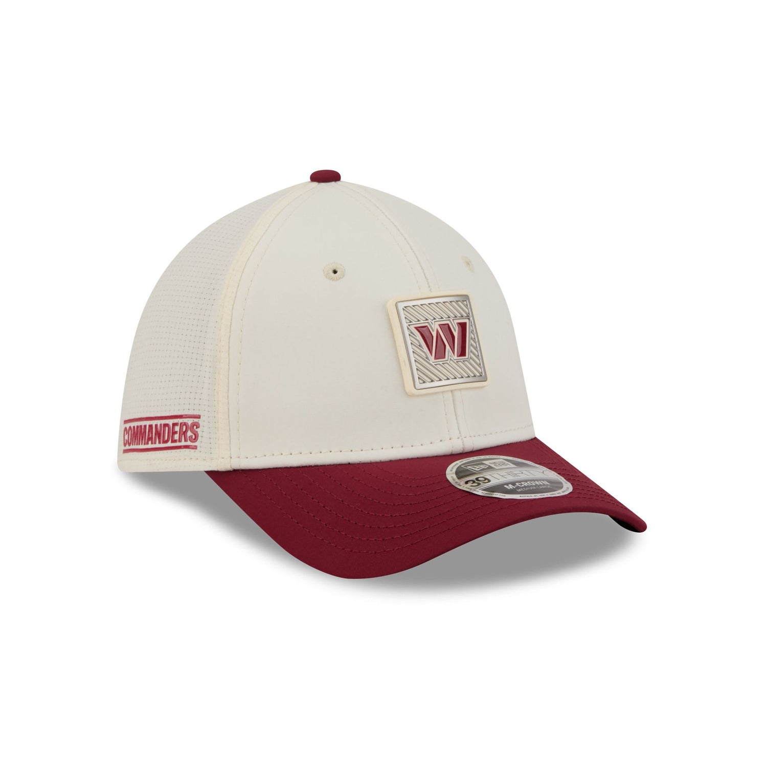 Washington Commanders 2026 Training 39THIRTY M-Crown Stretch-Fit Hat