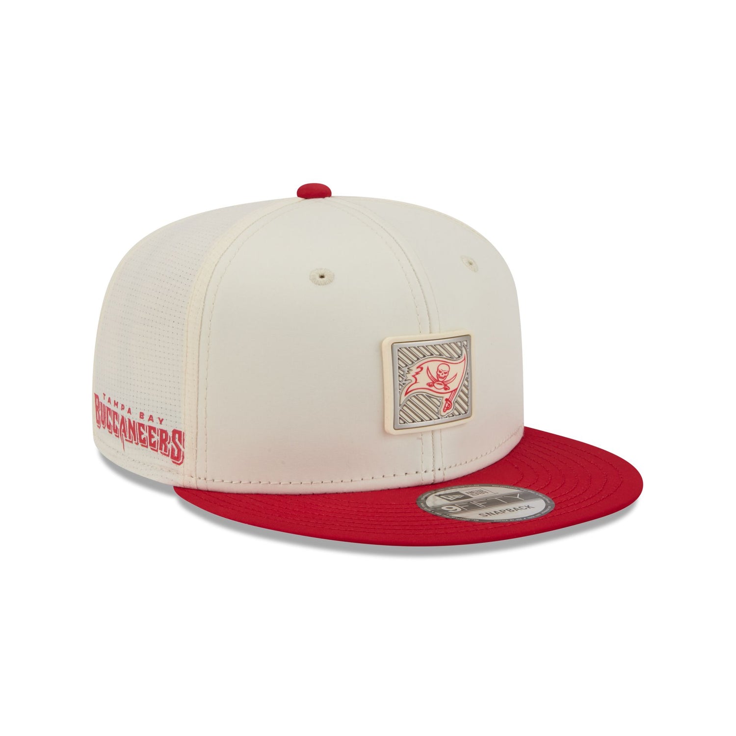 Tampa Bay Buccaneers 2026 Training 9FIFTY Snapback Hat
