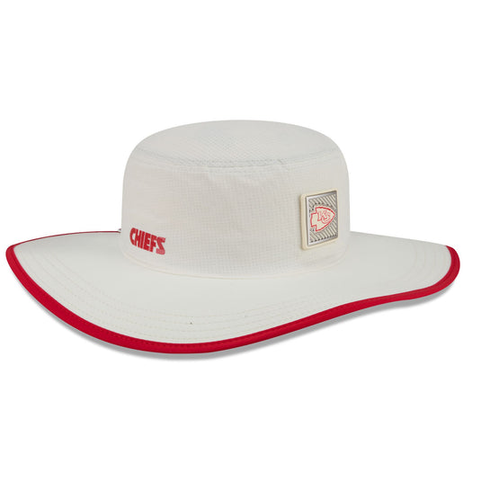 Kansas City Chiefs 2026 Training Panama Bucket Hat - New Era Cap