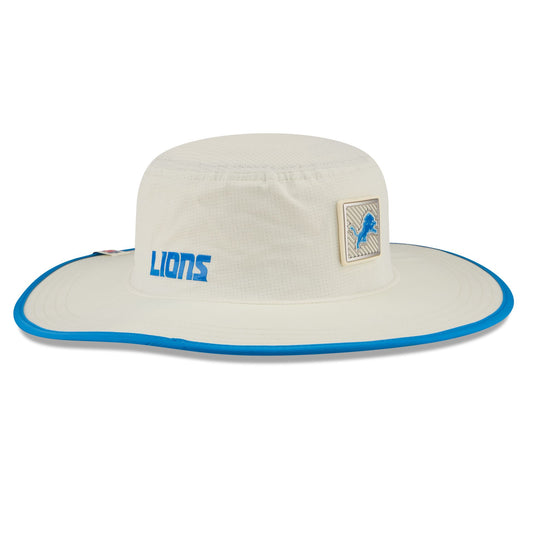 Detroit Lions 2026 Training Panama Bucket Hat - New Era Cap