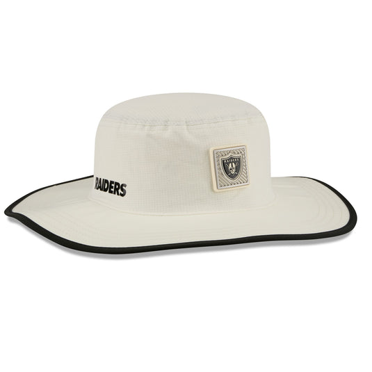 Las Vegas Raiders 2026 Training Panama Bucket Hat - New Era Cap
