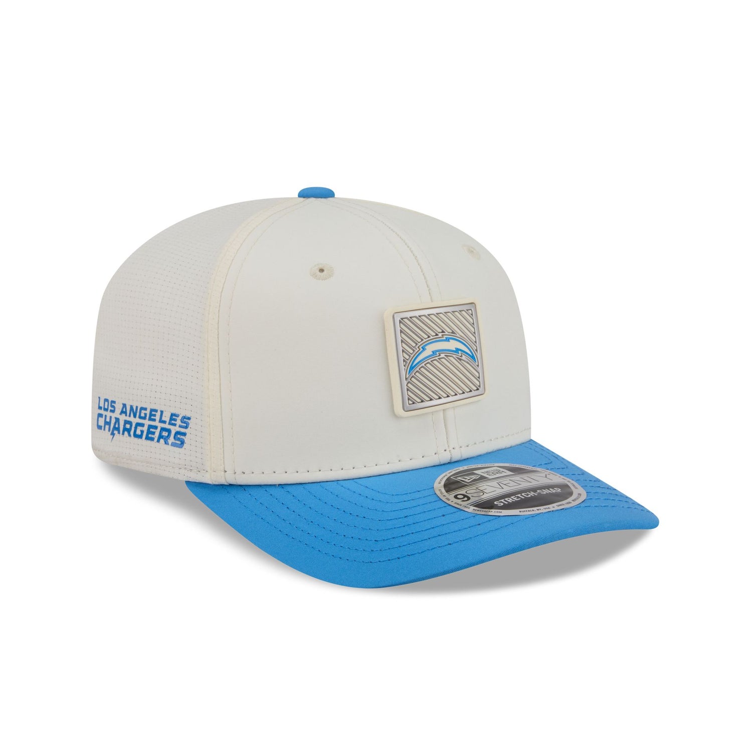 Los Angeles Chargers 2026 Training 9SEVENTY Stretch-Snap Hat