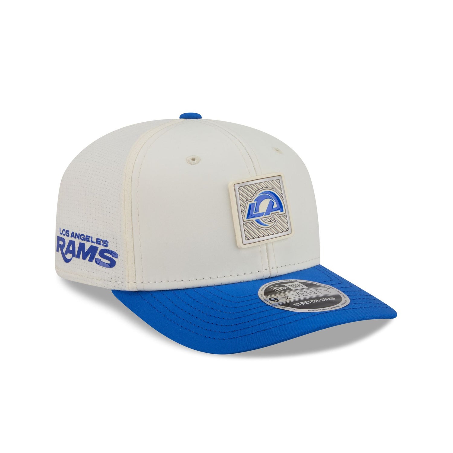 Los Angeles Rams 2026 Training 9SEVENTY Stretch-Snap Hat