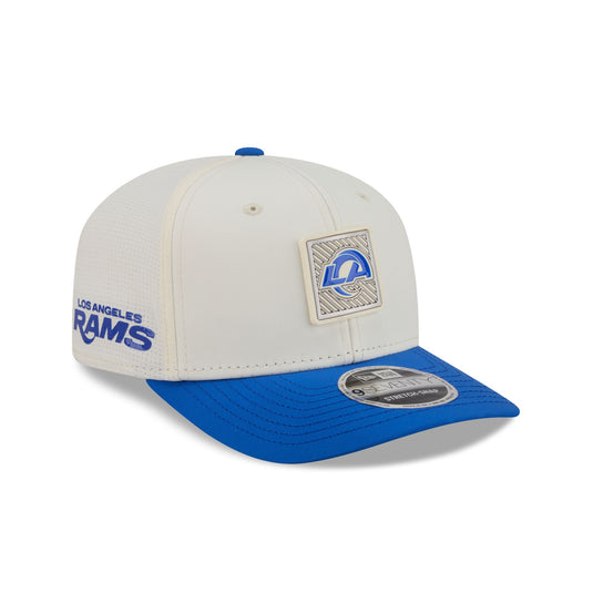Los Angeles Rams 2026 Training 9SEVENTY Stretch-Snap Hat - New Era Cap