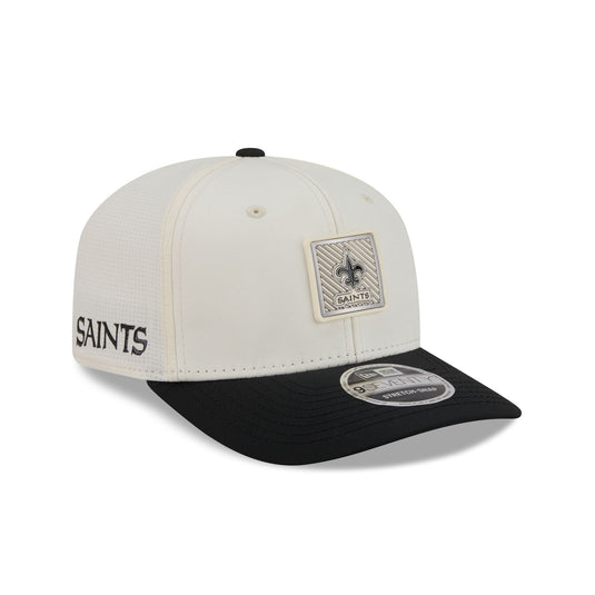 New Orleans Saints 2026 Training 9SEVENTY Stretch-Snap Hat - New Era Cap