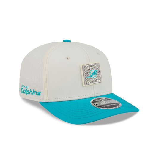 Miami Dolphins 2026 Training 9SEVENTY Stretch-Snap Hat - New Era Cap