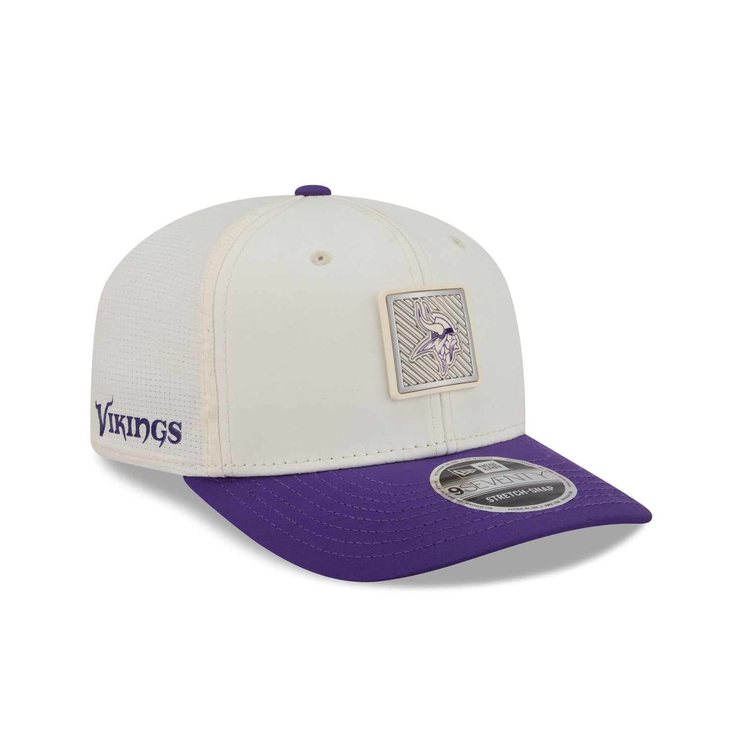 Minnesota Vikings 2026 Training 9SEVENTY Stretch-Snap Hat