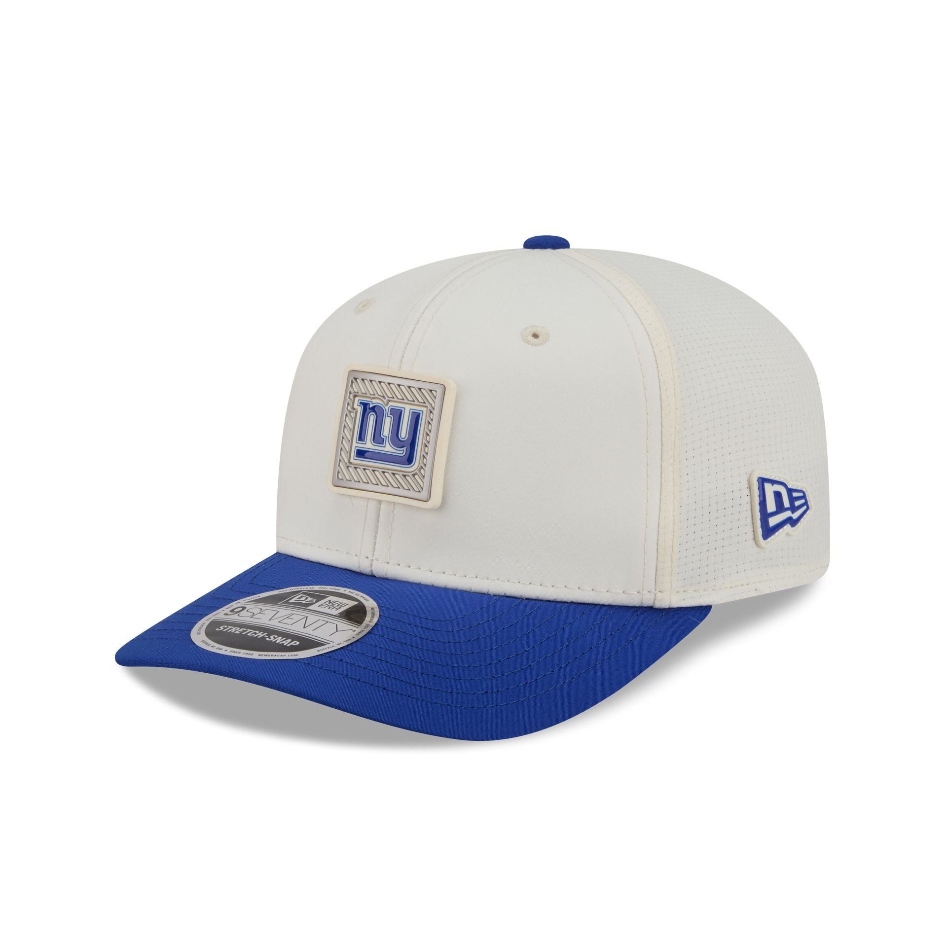 ジャイアンツ　NEW ERA 9SEVENTY キャップ ティファニー New York Giants 2026 Training 9SEVENTY Stretch-Snap Hat – New Era Cap
