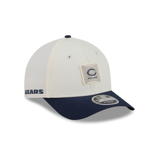 Chicago Bears 2026 Training 9FORTY M-Crown Snapback Hat - New Era Cap