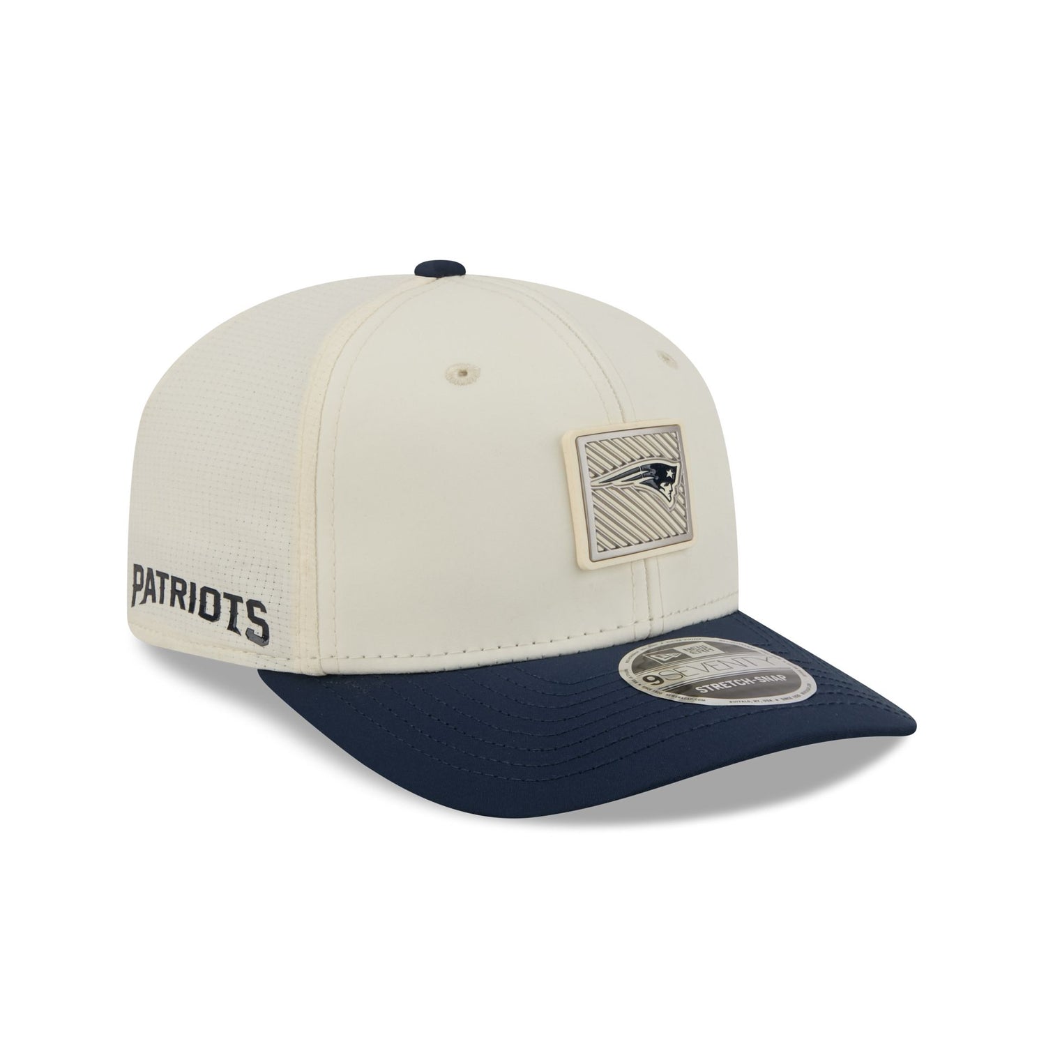 New England Patriots 2026 Training 9SEVENTY Stretch-Snap Hat