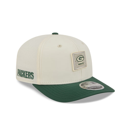Green Bay Packers 2026 Training 9SEVENTY Stretch-Snap Hat - New Era Cap