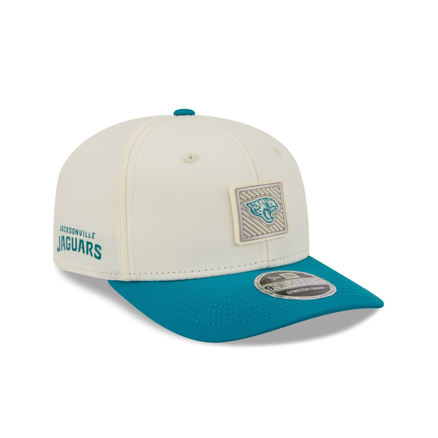 Jacksonville Jaguars 2026 Training 9SEVENTY Stretch-Snap Hat