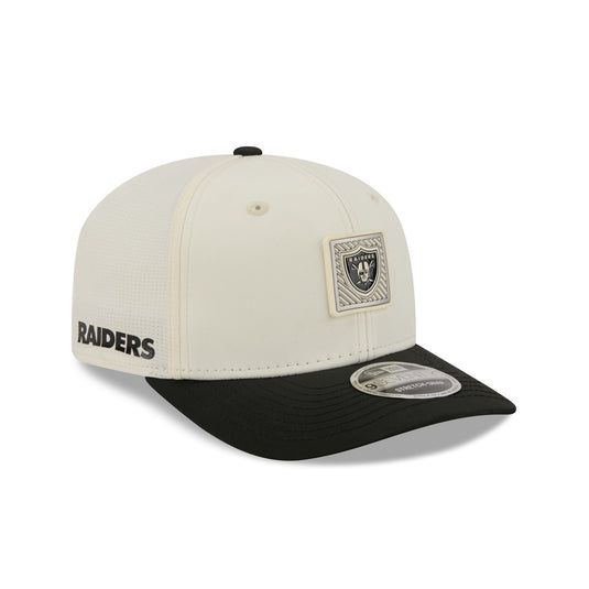 Las Vegas Raiders 2026 Training 9SEVENTY Stretch-Snap Hat - New Era Cap