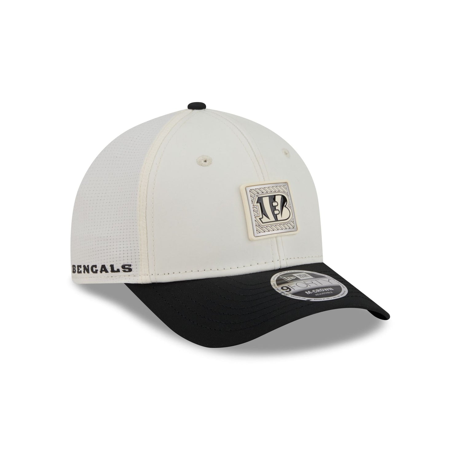 Cincinnati Bengals 2026 Training 9FORTY M-Crown Snapback Hat