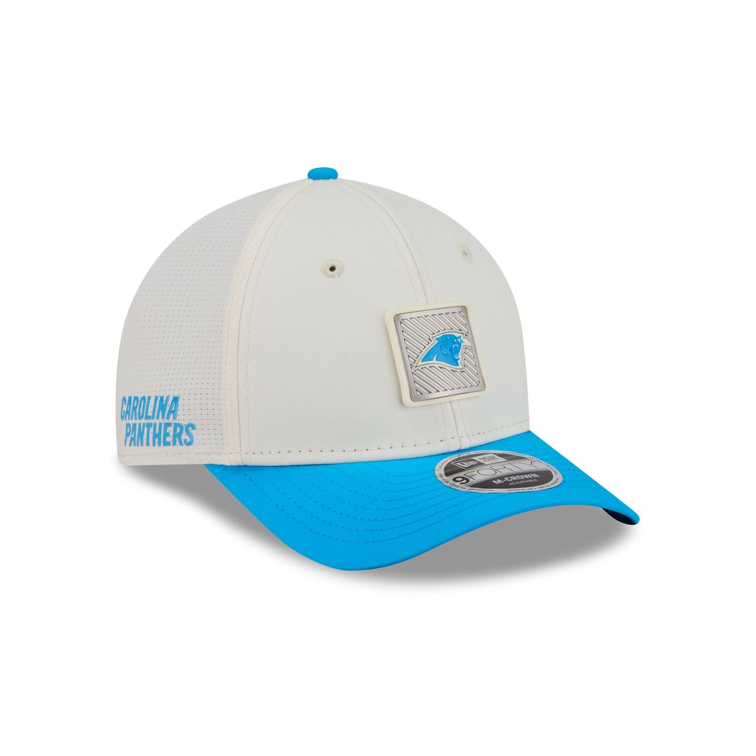 Carolina Panthers 2026 Training 9FORTY M-Crown Snapback Hat