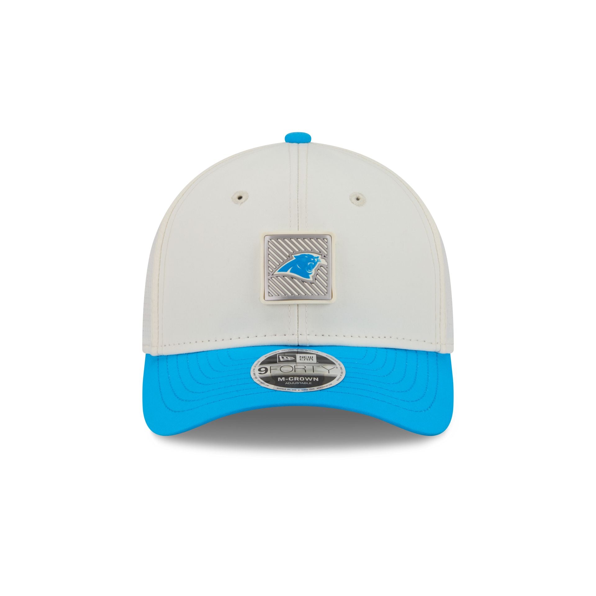 Carolina Panthers 2026 Training 9FORTY M-Crown Snapback Hat