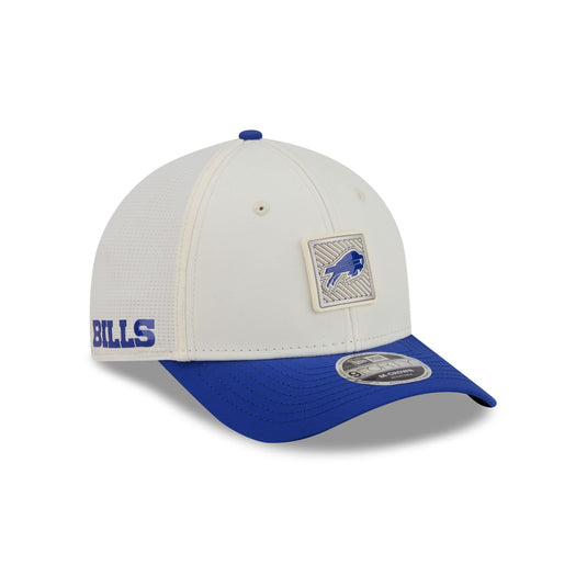 Buffalo Bills 2026 Training 9FORTY M-Crown Snapback Hat - New Era Cap