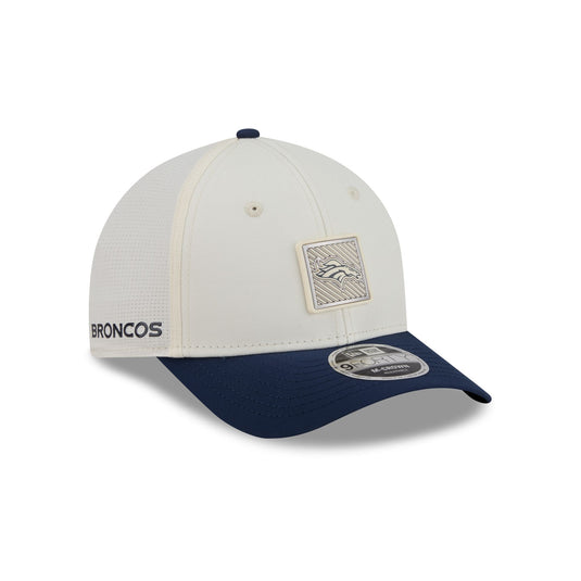 Denver Broncos 2026 Training 9FORTY M-Crown Snapback Hat - New Era Cap