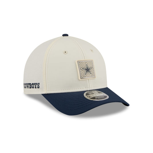 Dallas Cowboys 2026 Training 9FORTY M-Crown Snapback Hat - New Era Cap