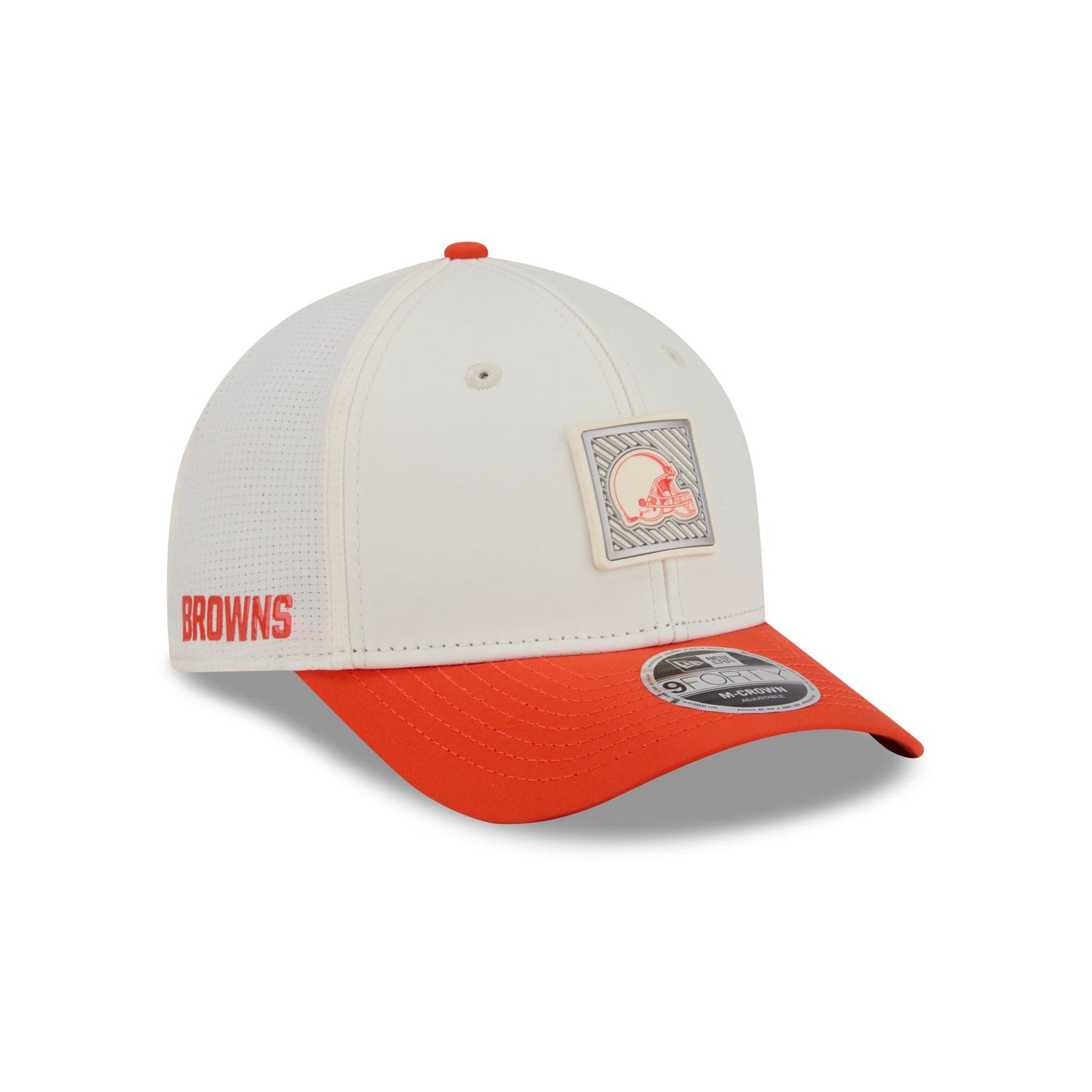 Cleveland Browns 2026 Training 9FORTY M-Crown Snapback Hat