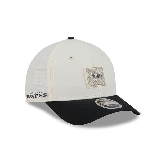 Baltimore Ravens 2026 Training 9FORTY M-Crown Snapback Hat - New Era Cap