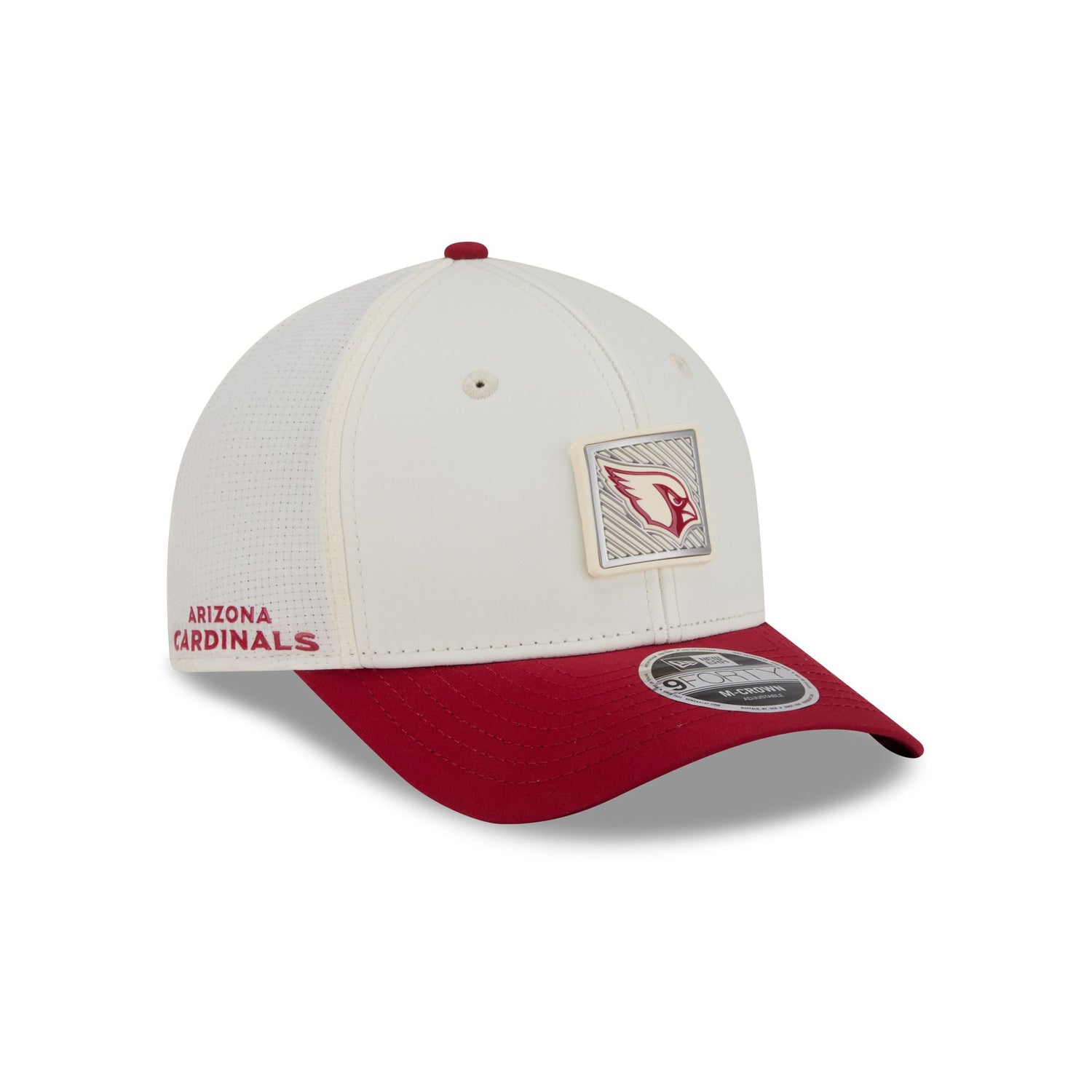 Arizona Cardinals 2026 Training 9FORTY M-Crown Snapback Hat