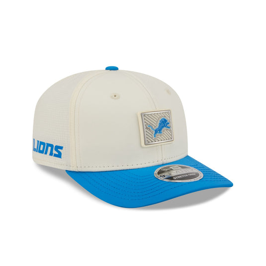 Detroit Lions 2026 Training 9SEVENTY Stretch-Snap Hat - New Era Cap