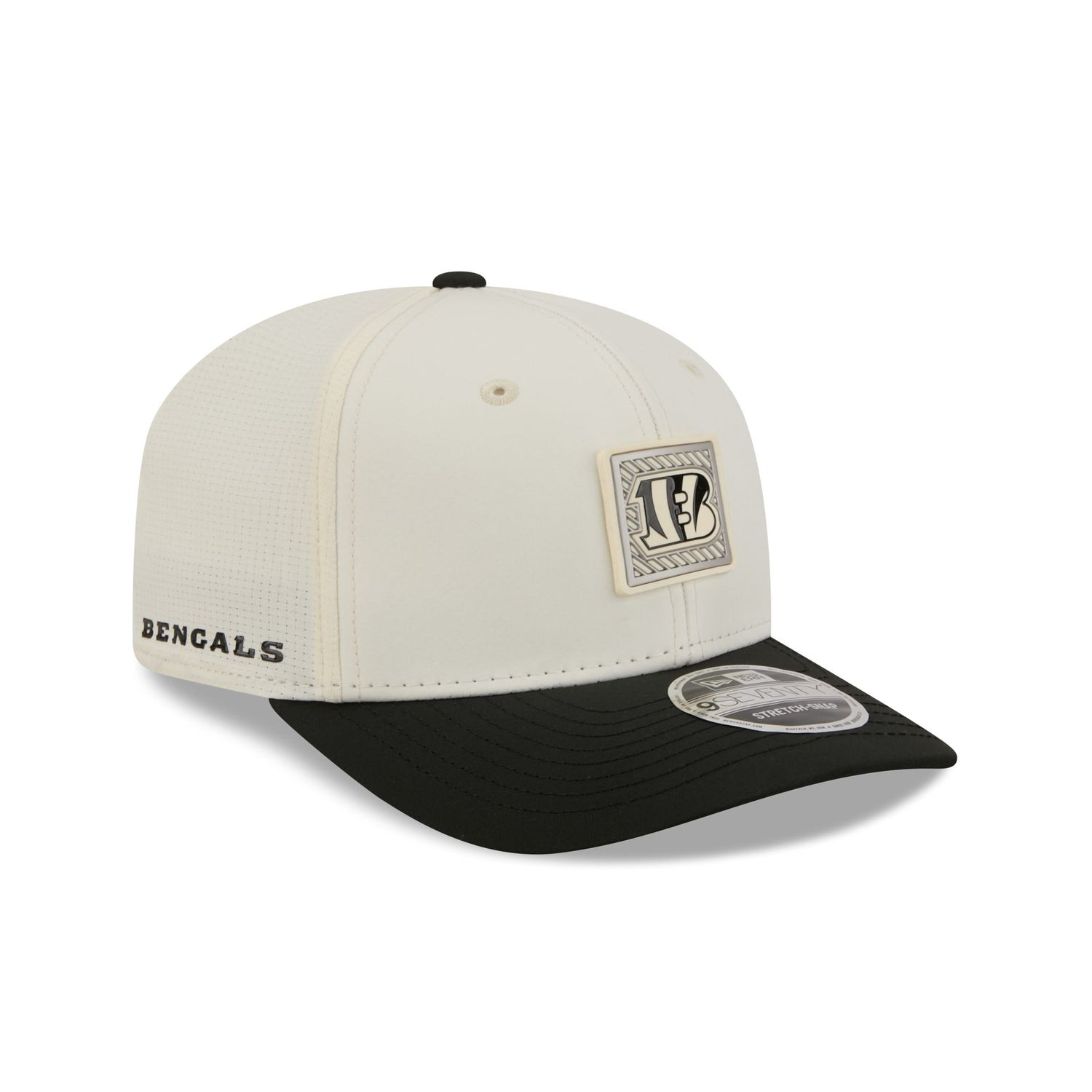 Cincinnati Bengals 2026 Training 9SEVENTY Stretch-Snap Hat