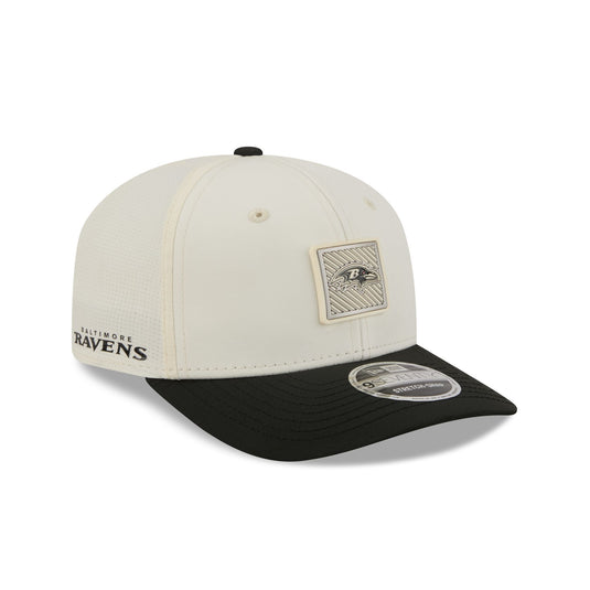Baltimore Ravens 2026 Training 9SEVENTY Stretch-Snap Hat - New Era Cap