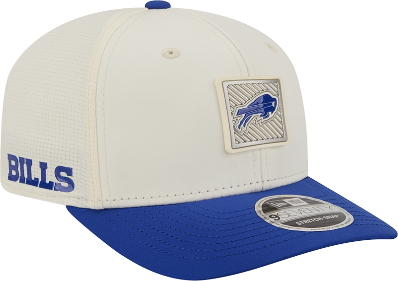 Buffalo Bills 2026 Training 9SEVENTY Stretch-Snap Hat