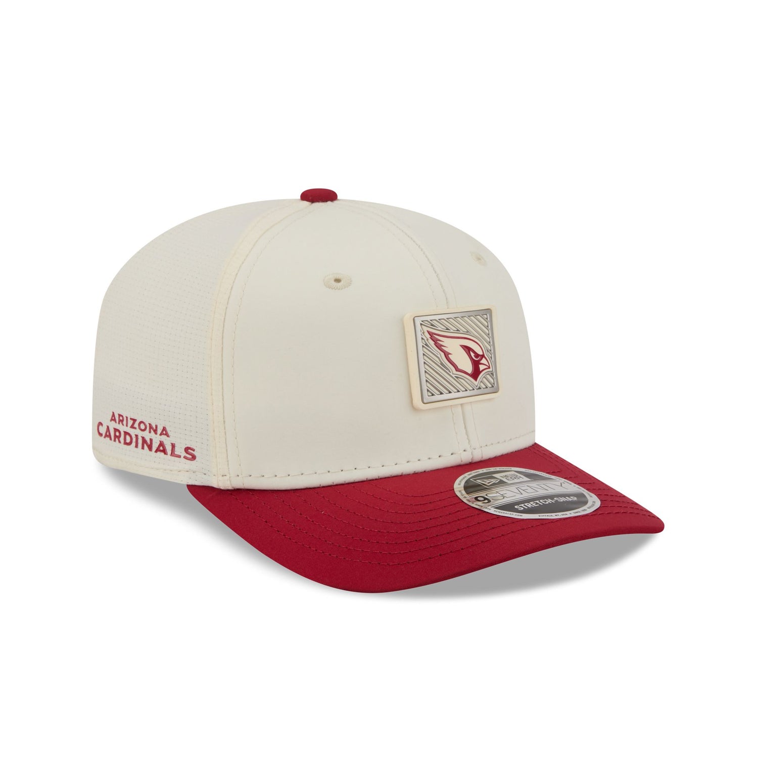 Arizona Cardinals 2026 Training 9SEVENTY Stretch-Snap Hat