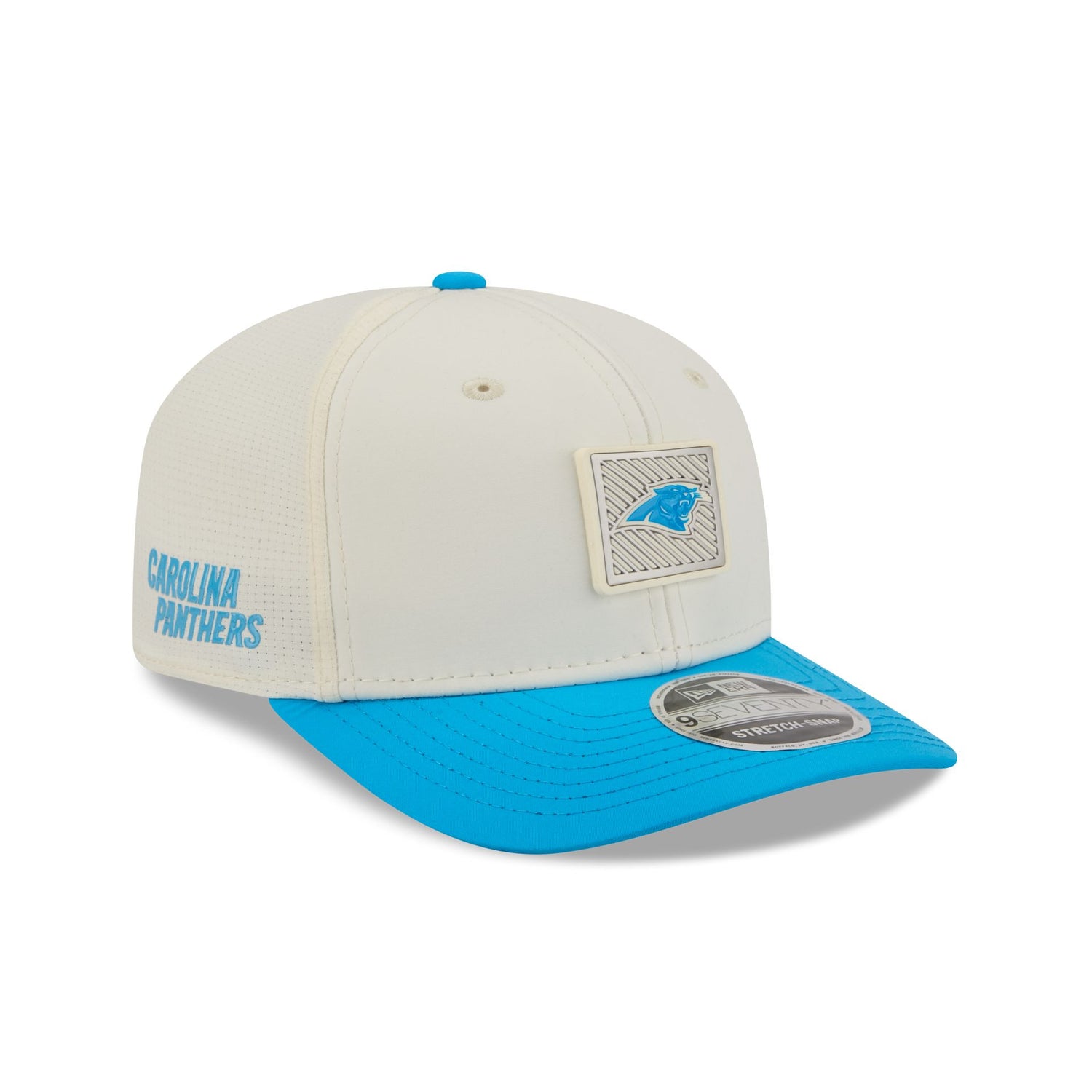 Carolina Panthers 2026 Training 9SEVENTY Stretch-Snap Hat