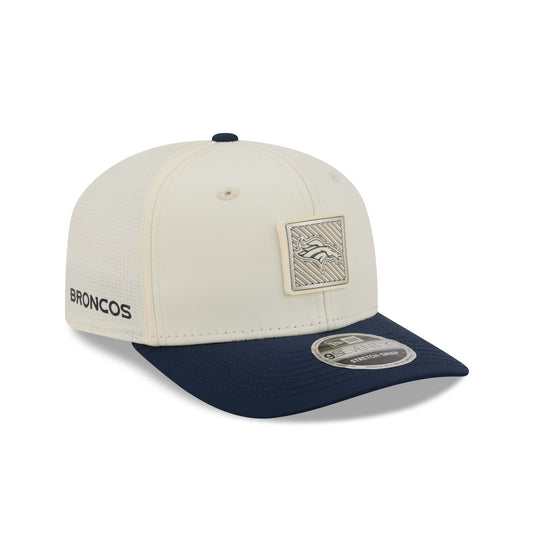 Denver Broncos 2026 Training 9SEVENTY Stretch-Snap Hat - New Era Cap