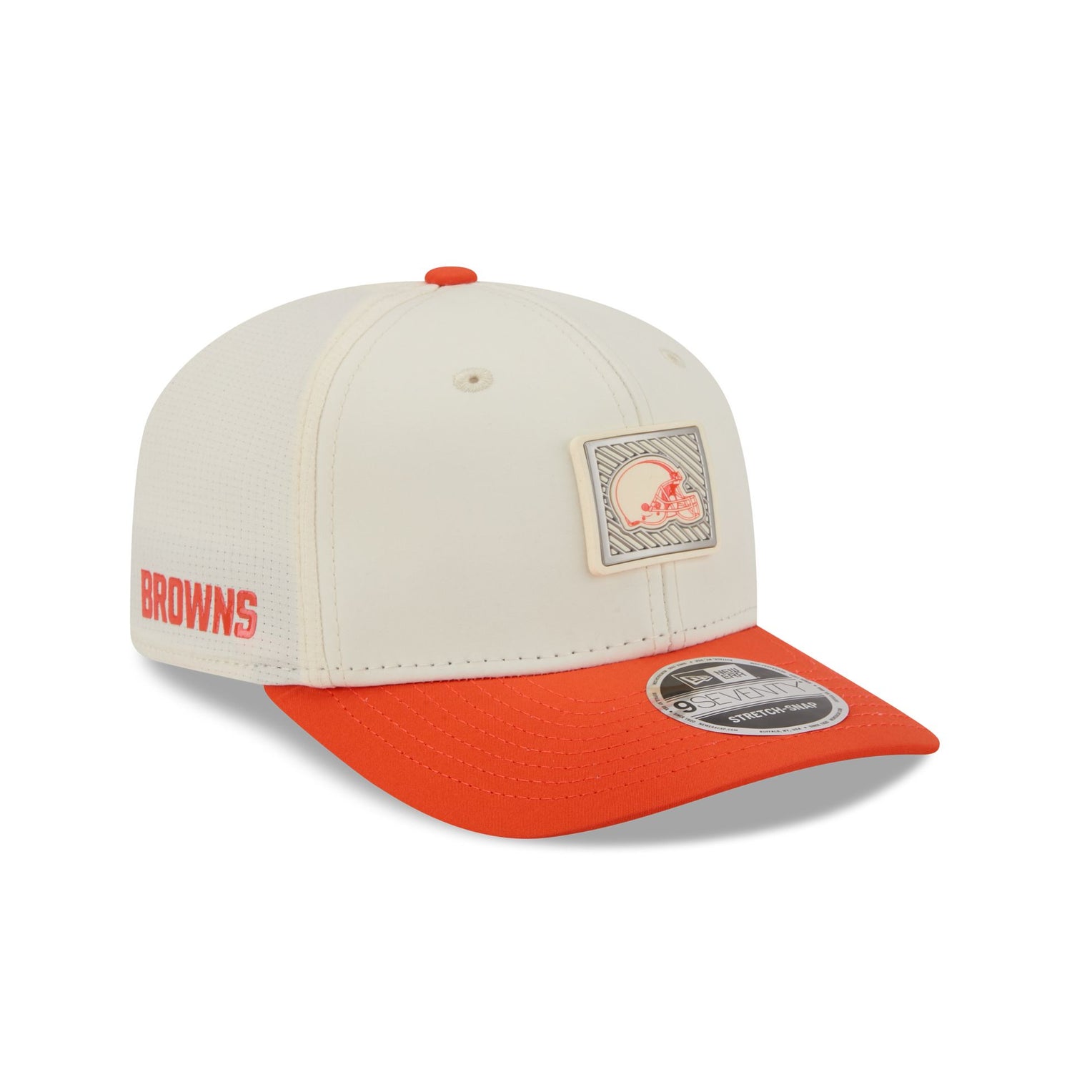 Cleveland Browns 2026 Training 9SEVENTY Stretch-Snap Hat