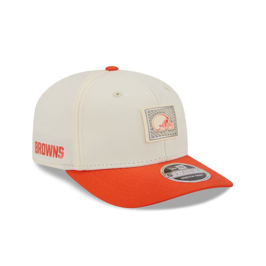 Cleveland Browns 2026 Training 9SEVENTY Stretch-Snap Hat - New Era Cap