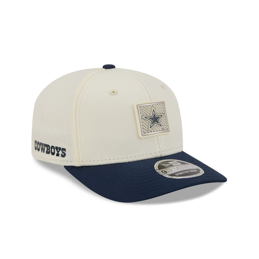 Dallas Cowboys 2026 Training 9SEVENTY Stretch-Snap Hat - New Era Cap