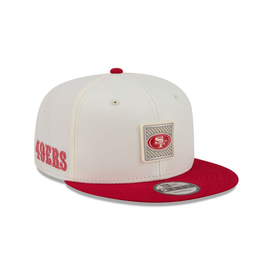 San Francisco 49ers 2026 Training 9FIFTY Snapback Hat - New Era Cap
