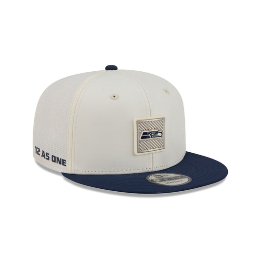 Seattle Seahawks 2026 Training 9FIFTY Snapback Hat - New Era Cap
