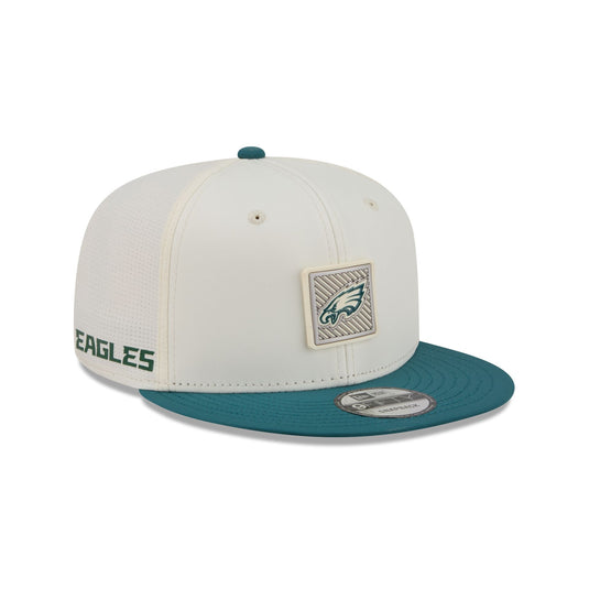 Philadelphia Eagles 2026 Training 9FIFTY Snapback Hat - New Era Cap