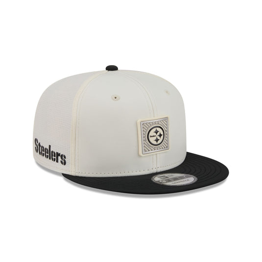 Pittsburgh Steelers 2026 Training 9FIFTY Snapback Hat - New Era Cap